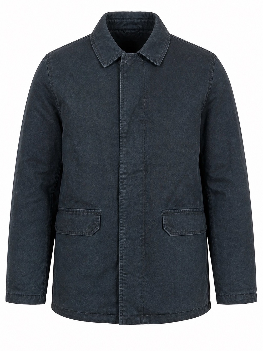 Rude Black Canvas Field Jacket size L